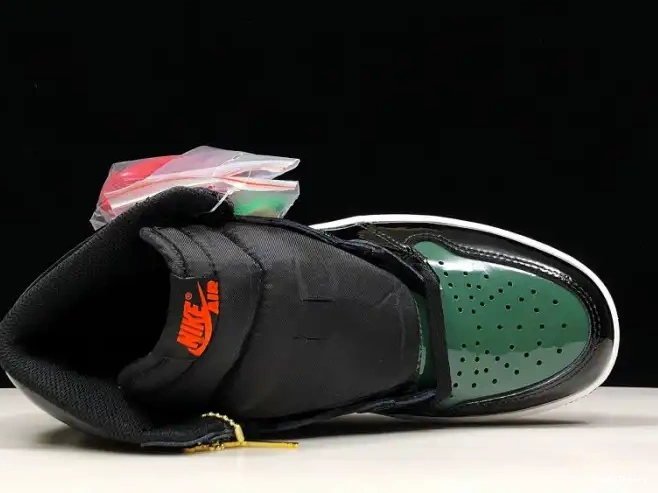 Kick Theory 1 High OG Black Team Orange-Fir x Jordan SoleFly Air Retro AV3905-038 0501